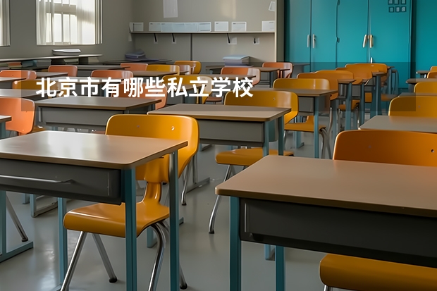 北京市有哪些私立学校