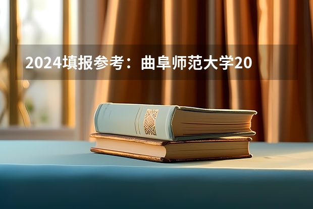 2024填报参考：曲阜师范大学2023年山东省公费师范生录取分数线